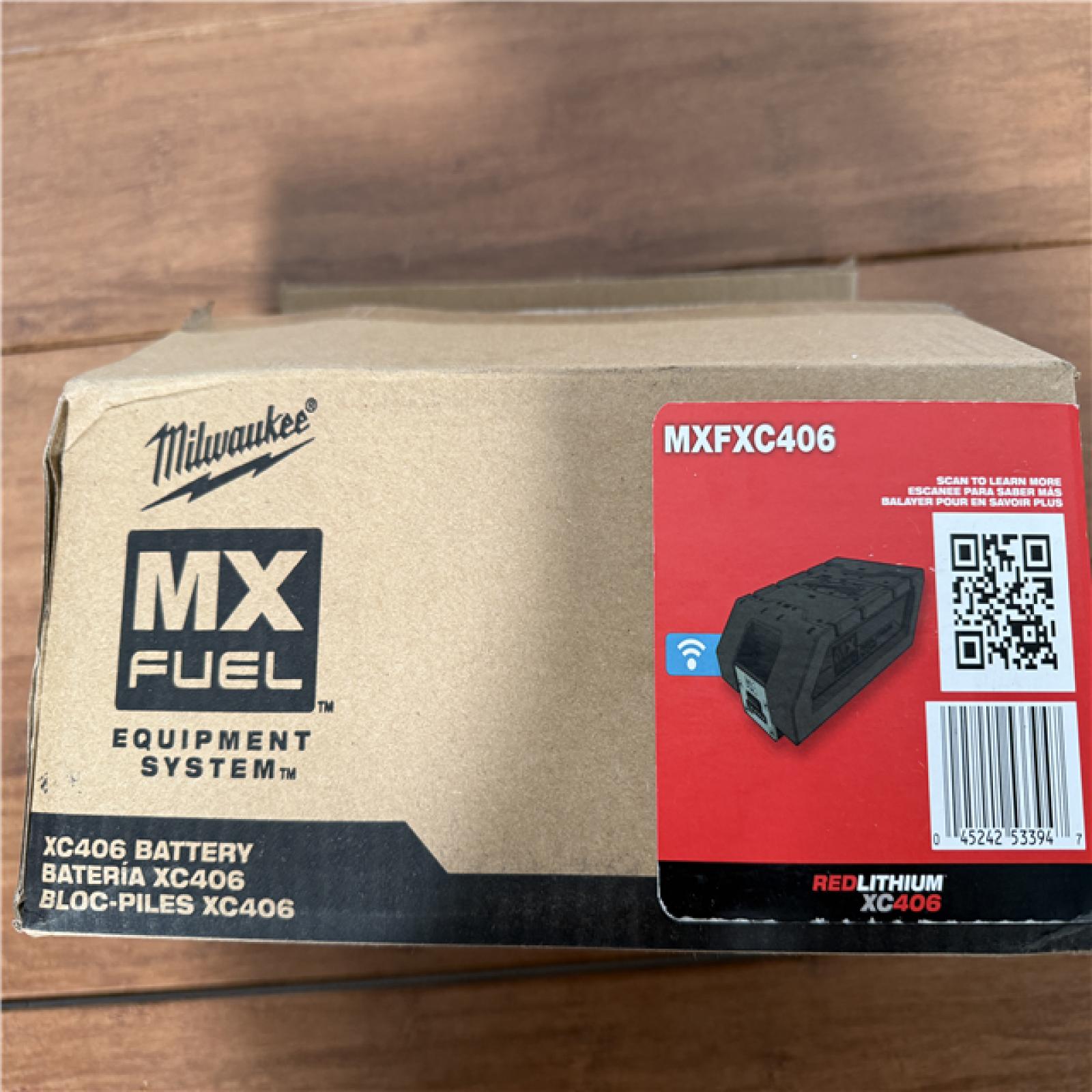 California NEW Milwaukee XC406 Battery