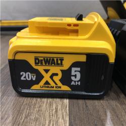 AS-IS DeWalt DCHT821P1 22 in. 20 V Battery Hedge Trimmer Kit (Battery & Charger)