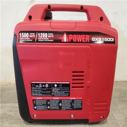 Phoenix NEW A-iPower 1500-Watt Recoil Start Gasoline Powered Ultra-Light Inverter Generator with 60cc OHV Engine and CO Sensor Shutdown
