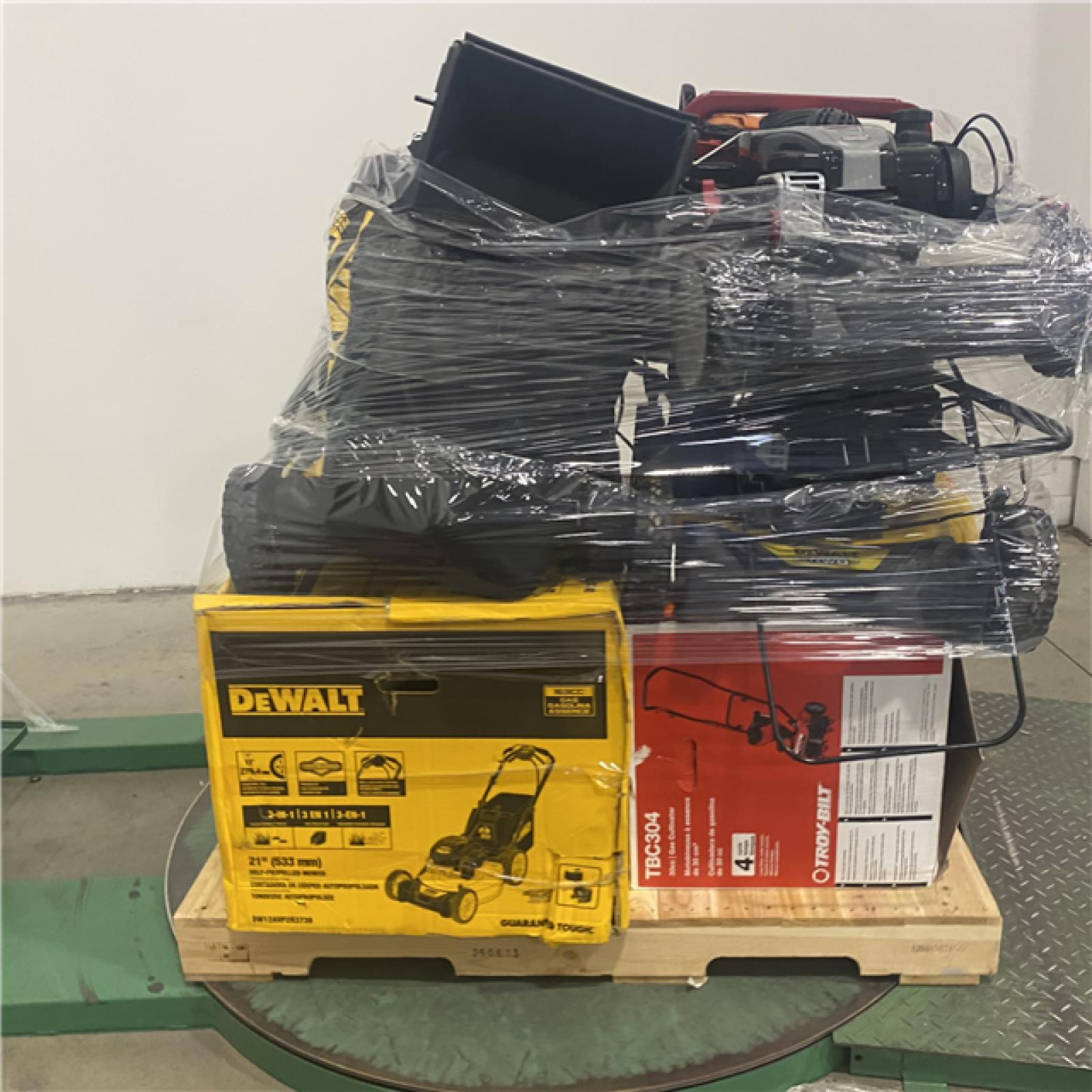 Dallas Location - As-Is Outdoor Power Equipment