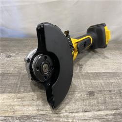 AS-IS DEWALT 20V MAX Cordless Brushless 4-1/2 in. Angle Grinder with Paddle Switch (Tool Only)