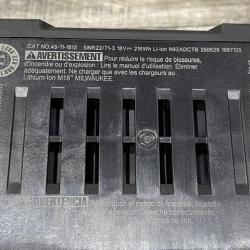 LIKE NEW - Milwaukee 18-Volt Lithium-Ion REDLITHIUM FORGE Starter Kit with 12.0Ah Battery and Charger