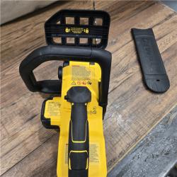 AS-IS DEWALT 20V MAX Compact 12 Brushless Cordless Chainsaw Kit