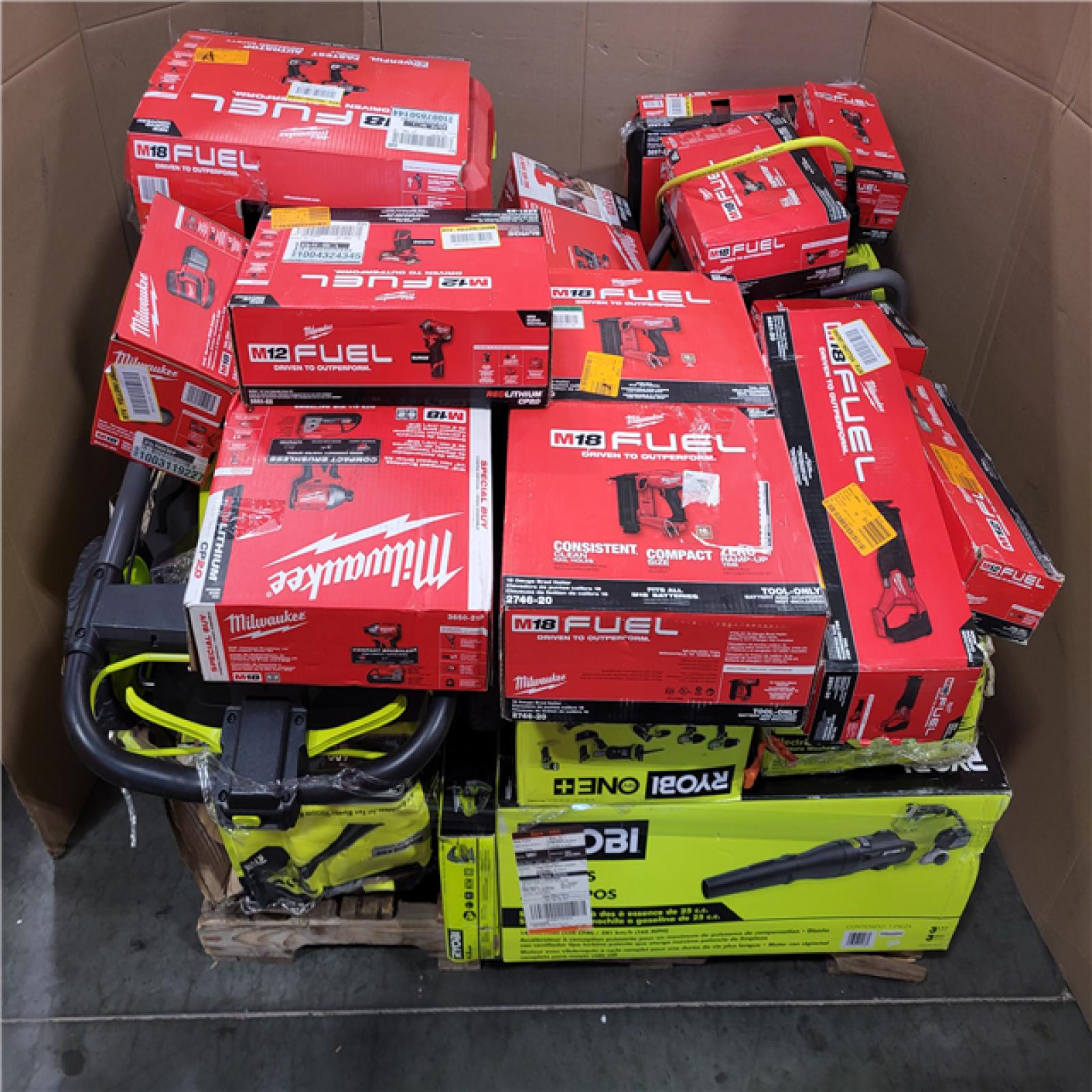 CALIFORNIA AS-IS TOOL PALLET