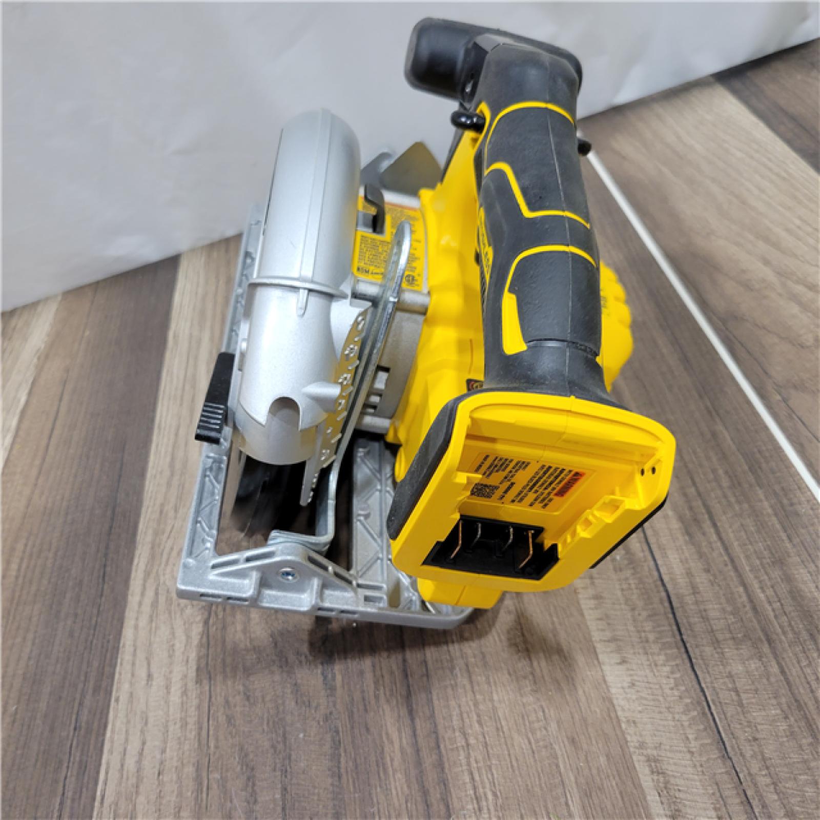 Length DeWALT DCS565B 20V Max Brushless 6.5   Cordless Circular Saw