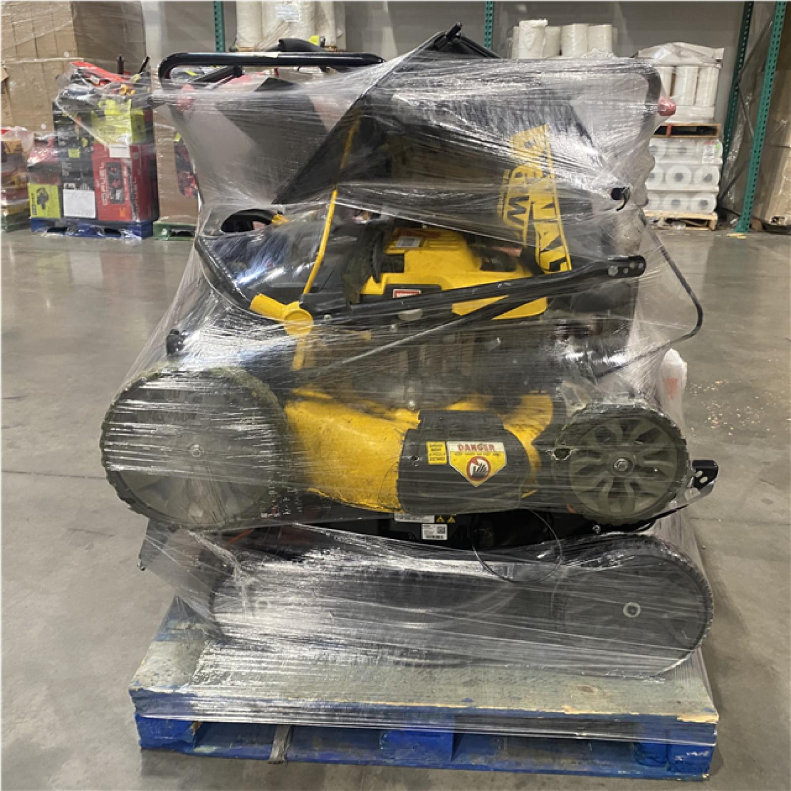 Dallas Location - As-Is Outdoor Power Equipment