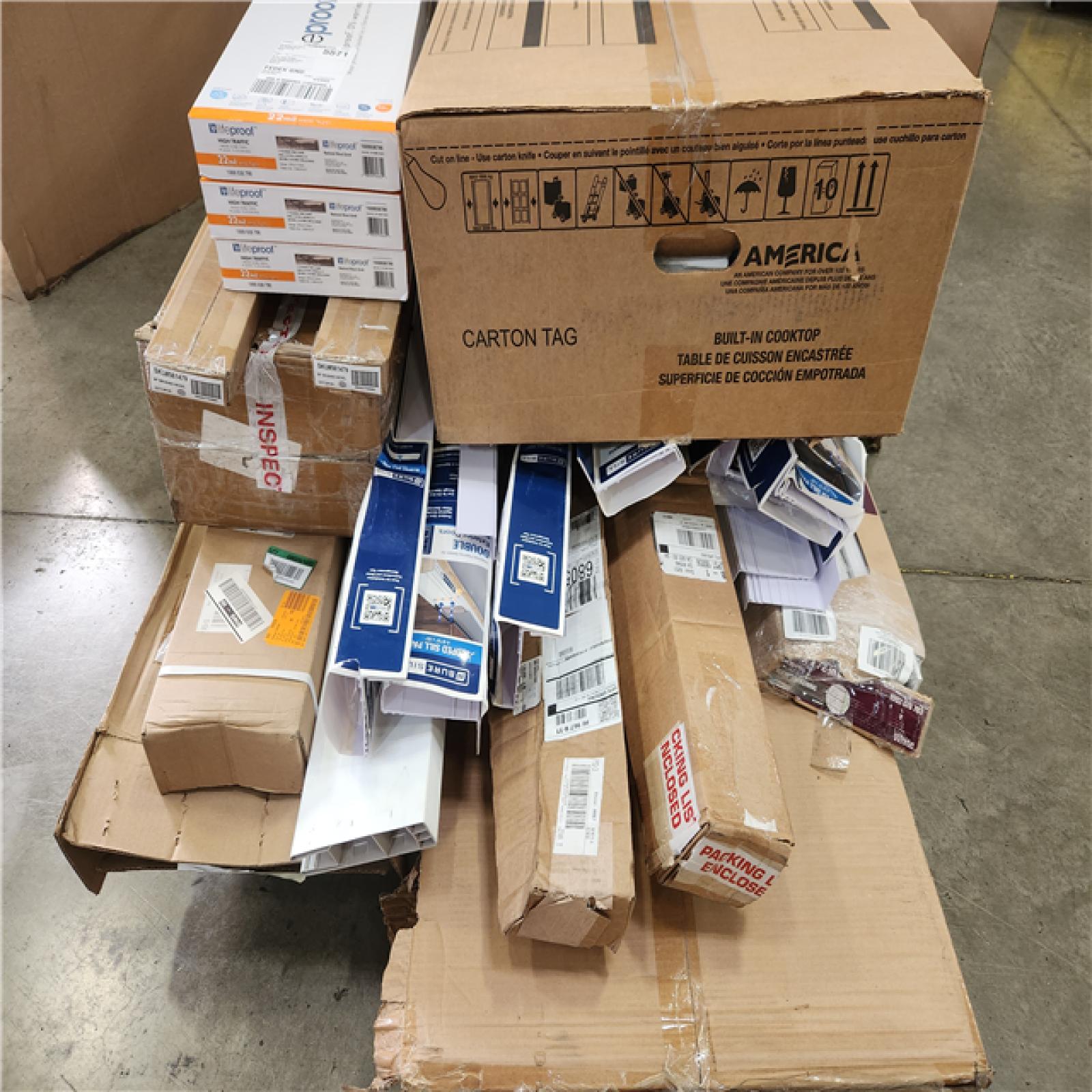 Phoenix AS-IS Mixed Home Improvement Pallet