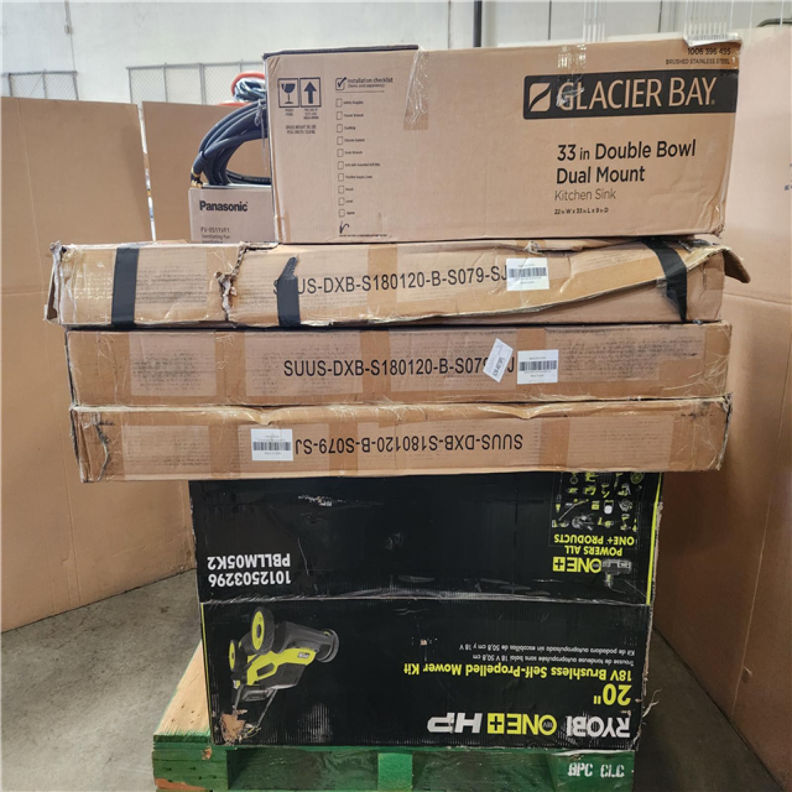 Phoenix AS-IS Monster Turbo Pallet