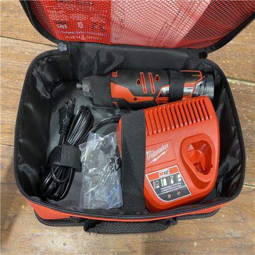 AS-IS MWK2525-21 12 V M12 Li-Ion Cordless Brushless Rotary Tool Kit