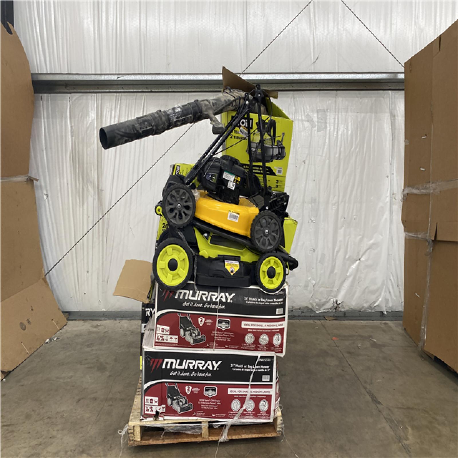 Houston Location AS IS - Outdoor Power Equipment