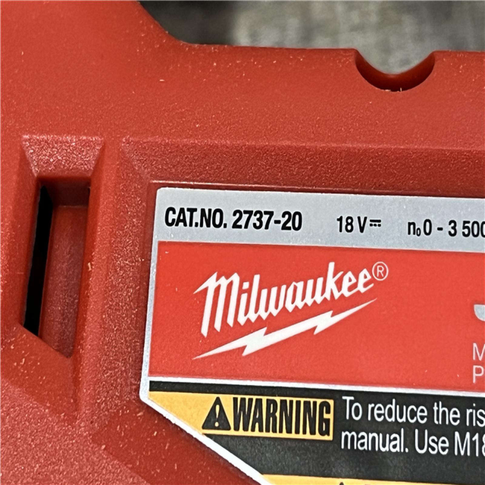 AS-IS Milwaukee FUEL 18V Lithium-Ion Brushless Cordless Jig Saw (Tool-Only)