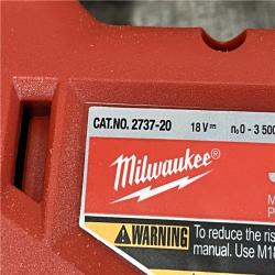 AS-IS Milwaukee FUEL 18V Lithium-Ion Brushless Cordless Jig Saw (Tool-Only)