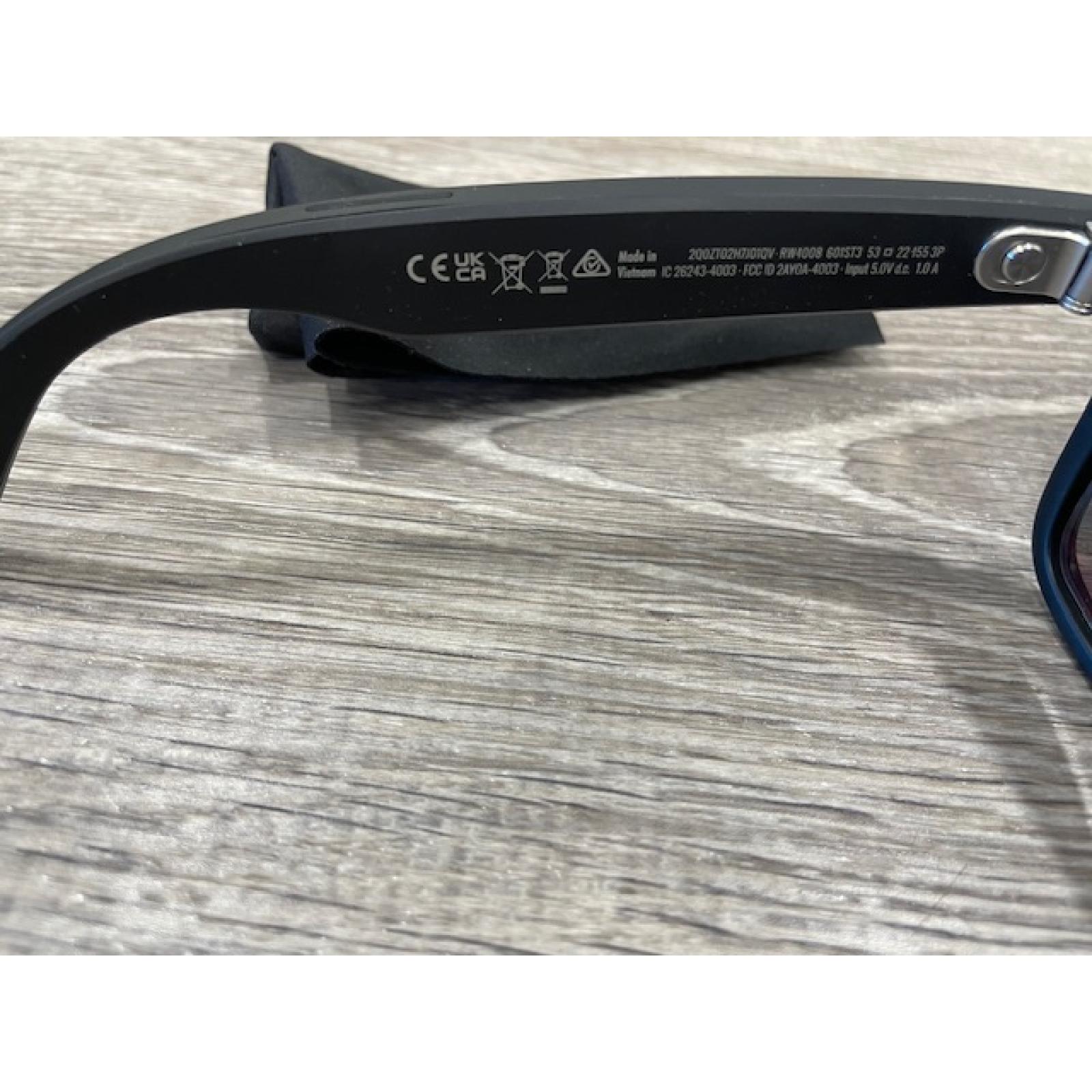AS-IS  Ray-Ban Meta Wayfarer RW4008