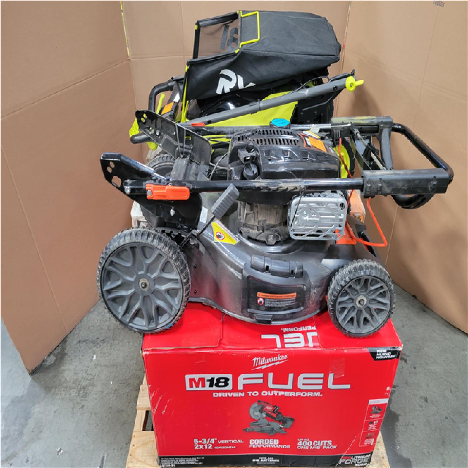 CALIFORNIA AS-IS OUTDOOR POWER EQUIPMENT