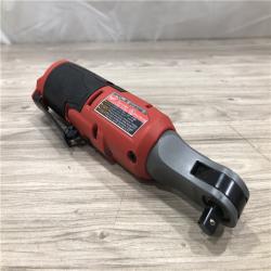 AS-IS Milwaukee FUEL 12-Volt Lithium-Ion Cordless High Speed 3/8 in. Ratchet (Tool-Only)