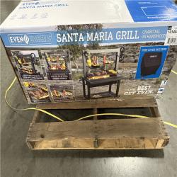 California AS-IS Santa Maria Grill Charcoal or Hardwood (Damaged Box)