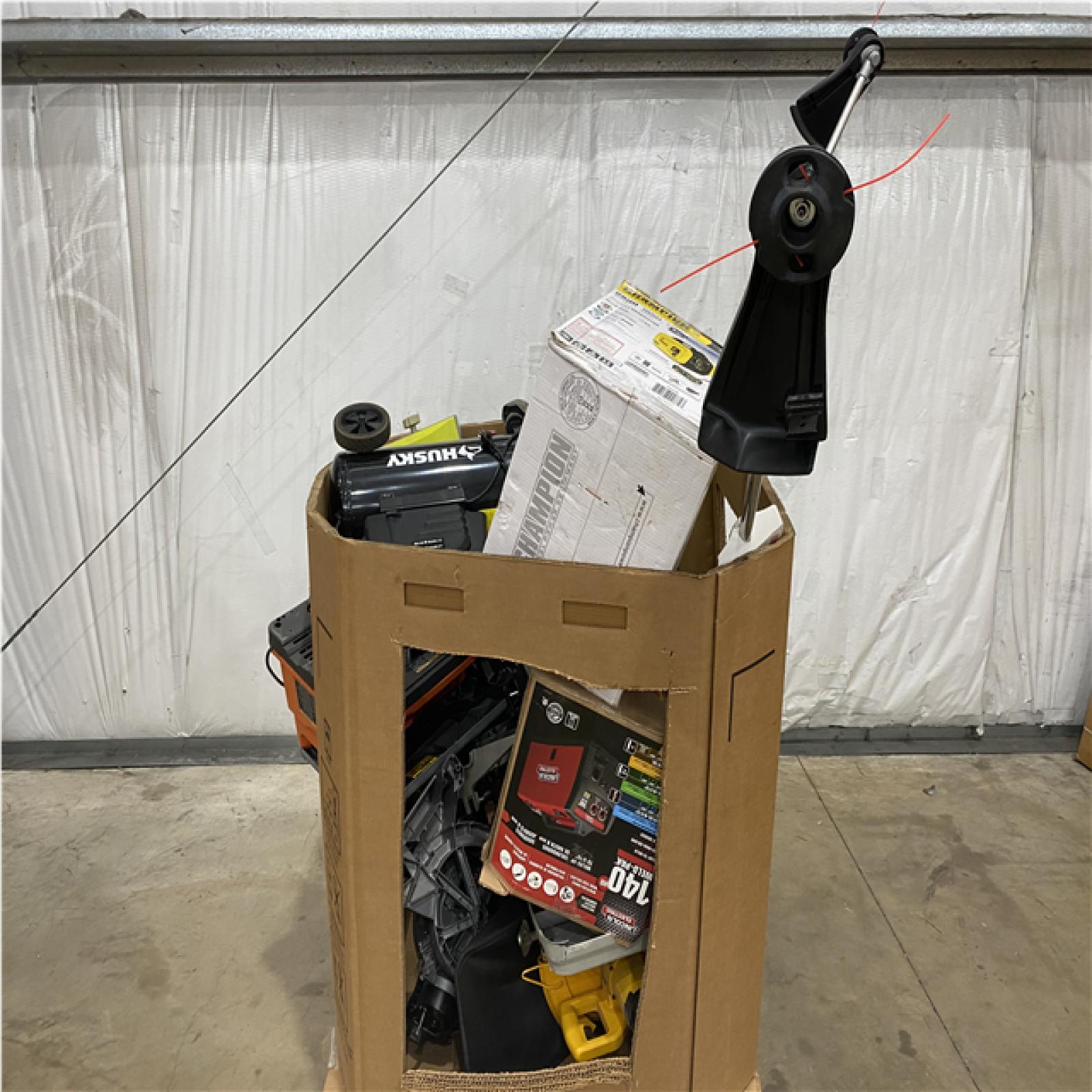 Houston Location - AS-IS Outdoor Power Equipment