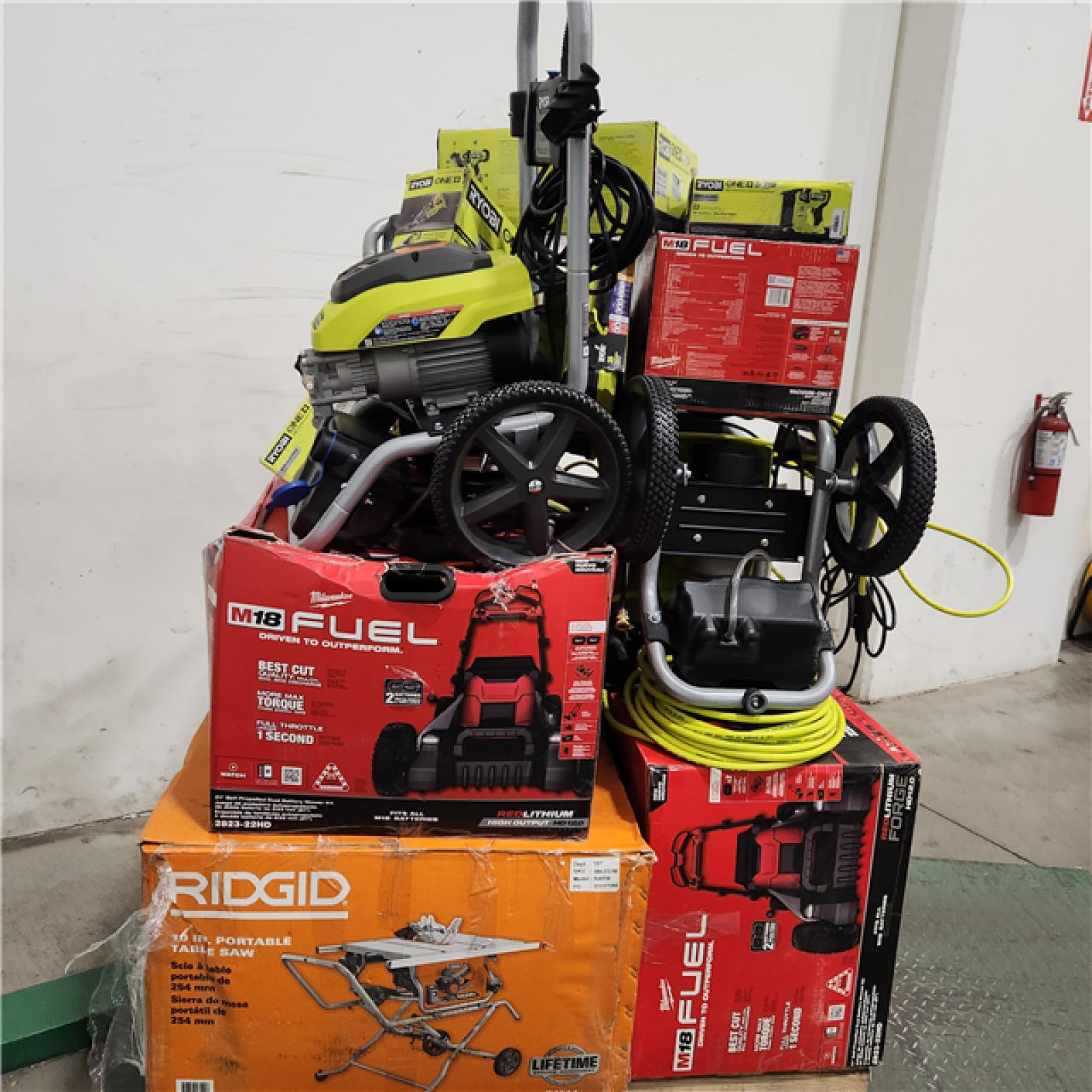 Dallas Location - As-Is Tool Pallet