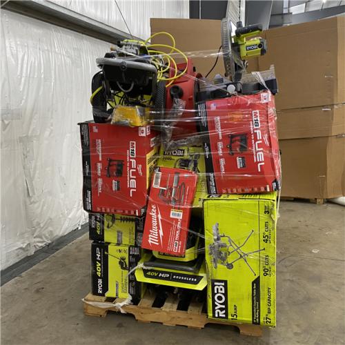 Houston Location AS IS - Tool Pallet