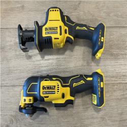 AS-IS DEWALT ATOMIC 20-Volt Lithium-Ion Cordless Brushless (4-Tool) Combo Kit