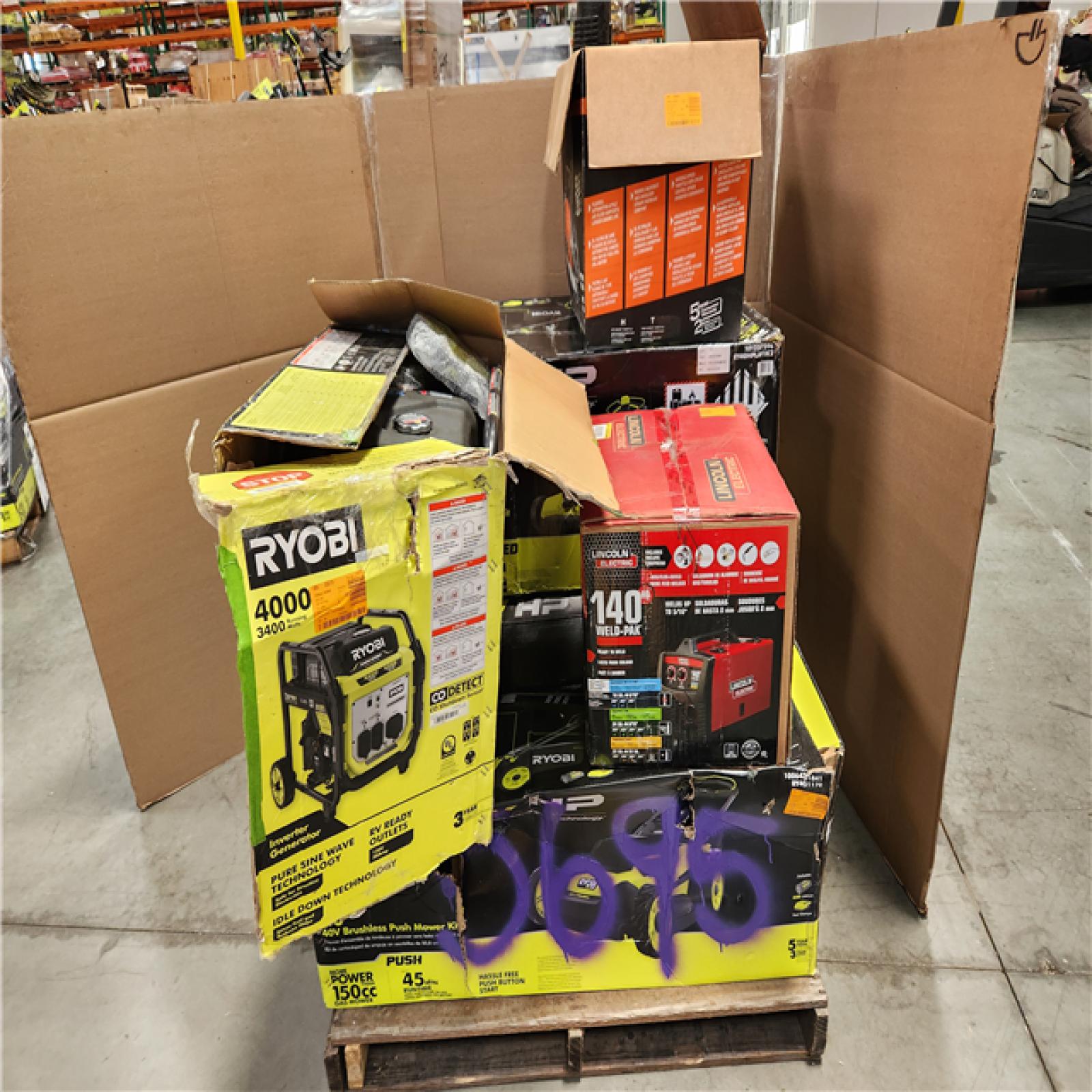 CALIFORNIA AS-IS OUTDOOR POWER EQUIPMENT