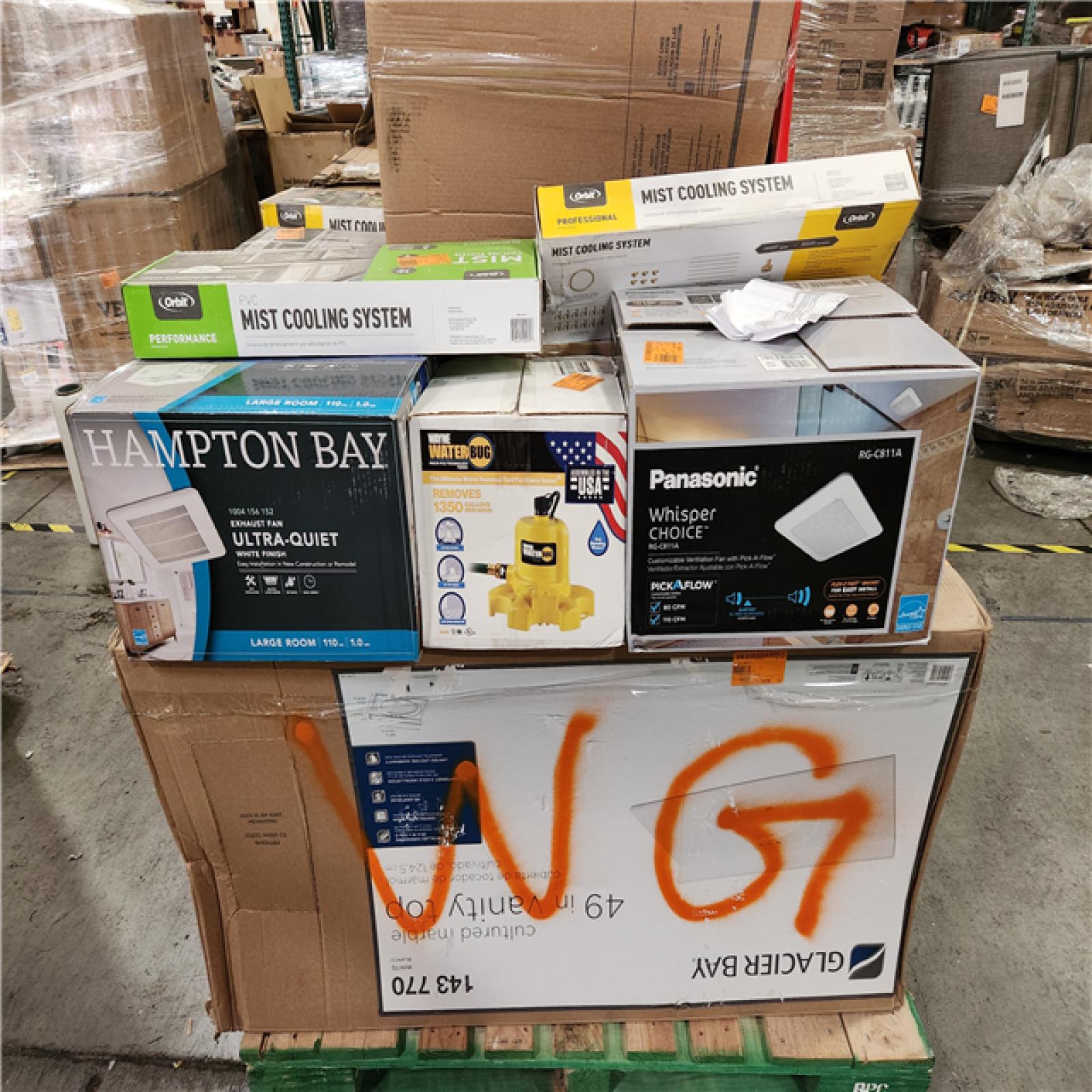 Phoenix AS-IS Mixed Home Improvement Pallet