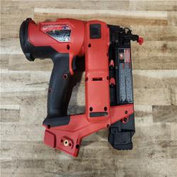 HOUSTON LOCATION - AS-IS Milwaukee FUEL 18-Volt Lithium-Ion Brushless Cordless Gen II 18-Gauge Brad Nailer (Tool-Only)