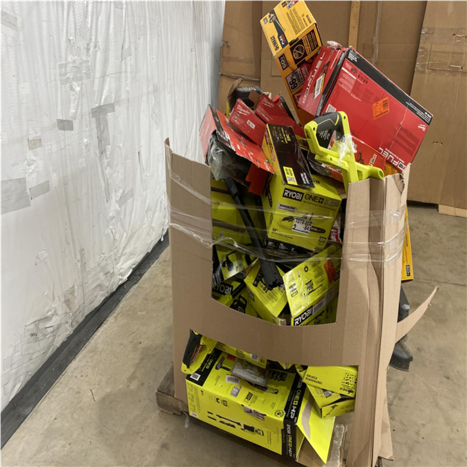 Houston Location - AS-IS Tool Pallet