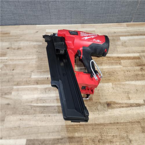HOUSTON LOCATION - AS - IS Milwaukee FUEL 3-1/2 in. 18-Volt 21-Degree Lithium-Ion Brushless Cordless Framing Nailer (Tool-Only)