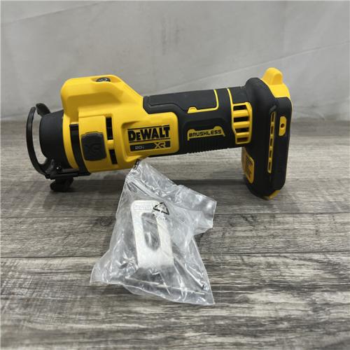 AS-IS DEWALT XR 20V Lithium-Ion Cordless Rotary Drywall Cut-Out Tool (Tool Only)
