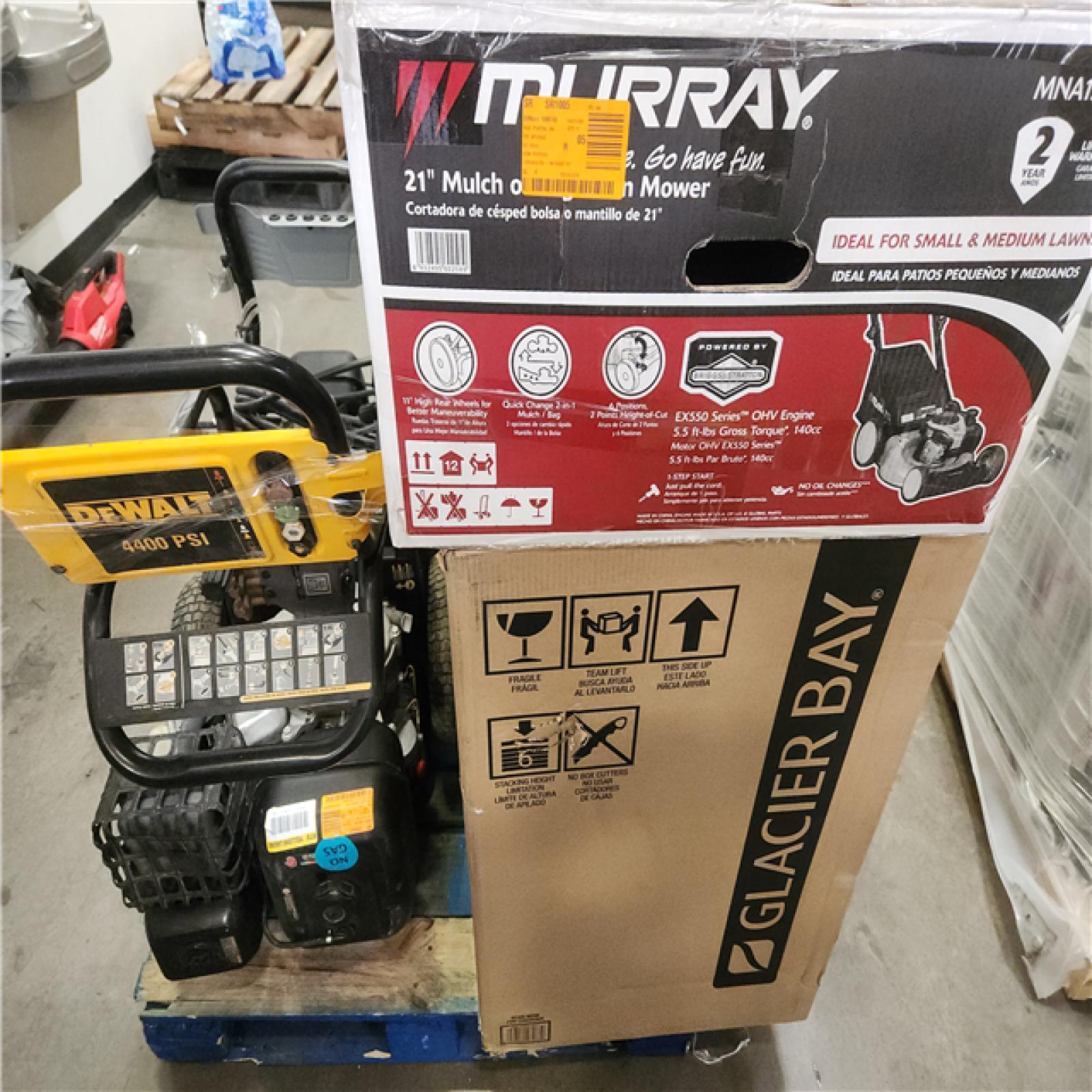 Phoenix AS-IS Monster Turbo Pallet