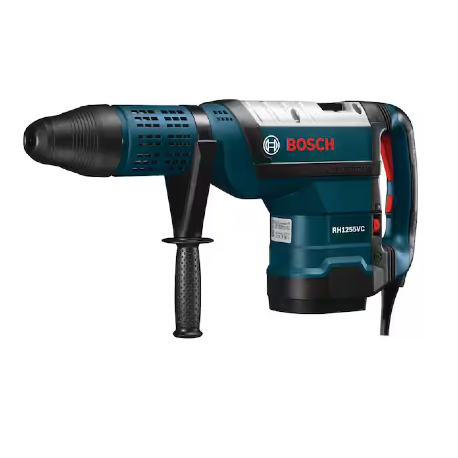 DALLAS LOCATION- AS IS BOSCH 15 Amp 2 in. Corded Variable Speed SDS-Max Concrete/Masonry Rotary Hammer Drill W/ Carrying Case