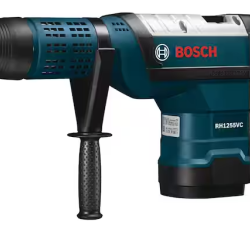 DALLAS LOCATION- AS IS BOSCH 15 Amp 2 in. Corded Variable Speed SDS-Max Concrete/Masonry Rotary Hammer Drill W/ Carrying Case