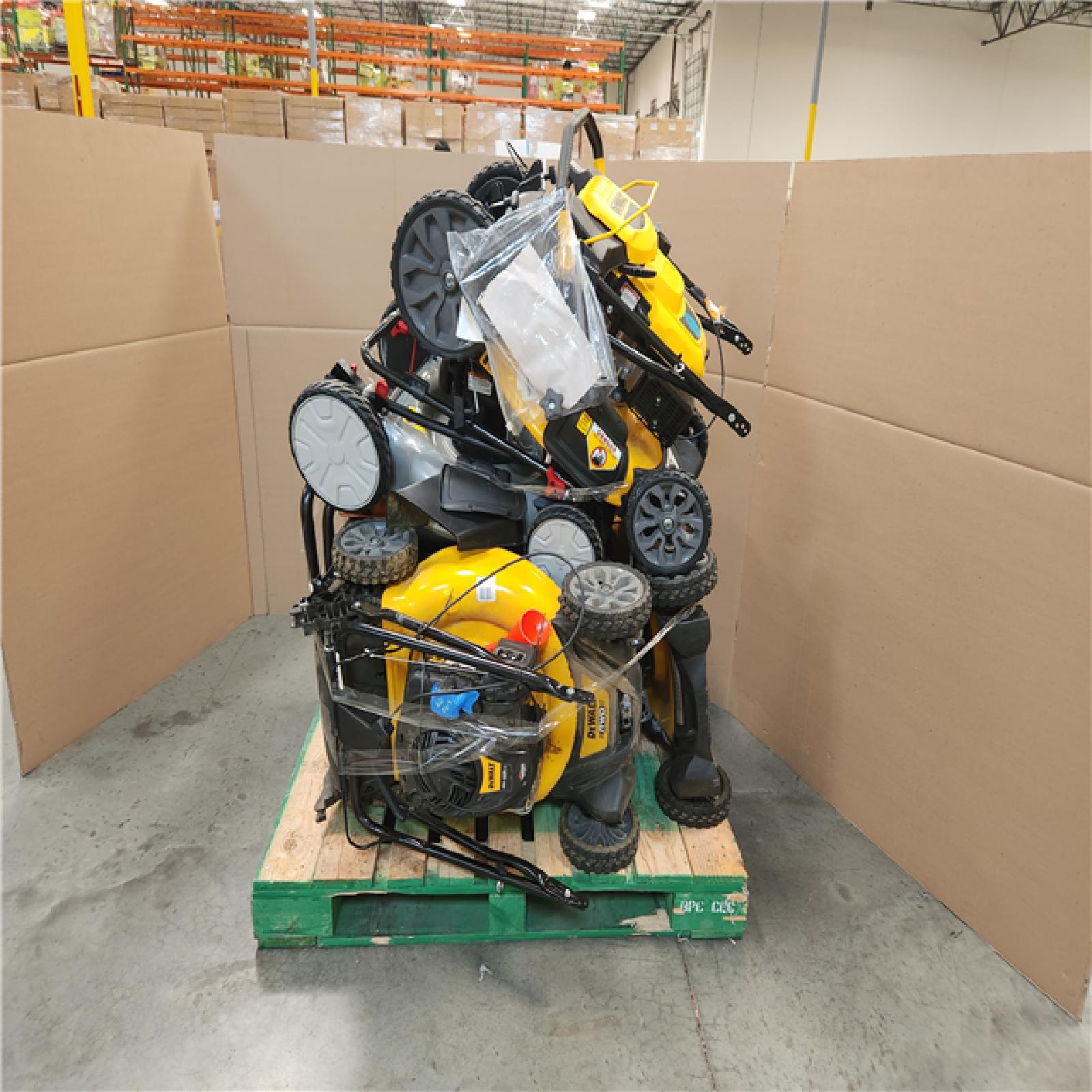 California AS-IS Outdoor Power Equipment
