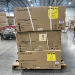 DALLAS LOCATION - SEASONS 12 000 BTU AIR CONDITIONER PALLET- (6 UNITS)