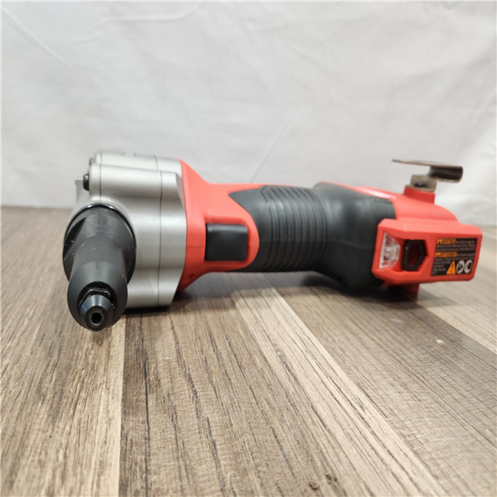 AS-IS- Milwaukee M12 12-Volt Lithium-Ion Cordless Rivet Tool (Tool-Only)