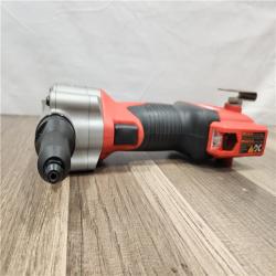AS-IS- Milwaukee M12 12-Volt Lithium-Ion Cordless Rivet Tool (Tool-Only)