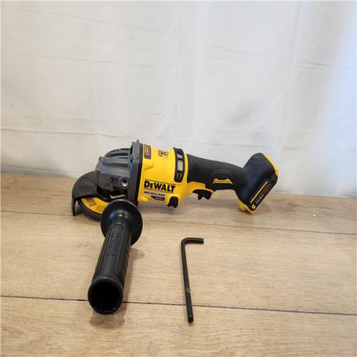AS-IS- DeWalt FLEXVOLT 60V MAX Cordless Grinder  4.5 - 6   9000 RPM  (ONLY TOOL)