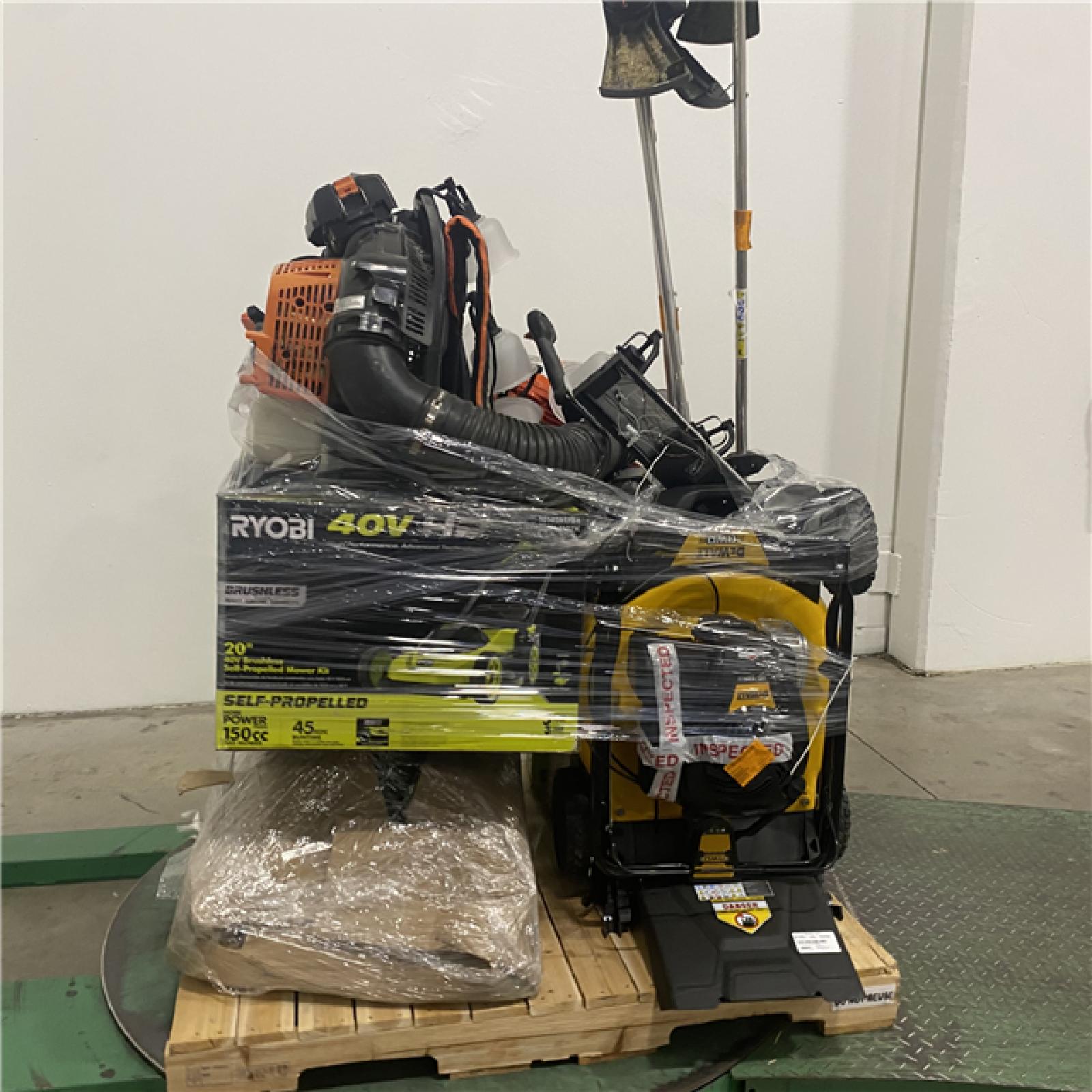 Dallas Location - As-Is Outdoor Power Equipment