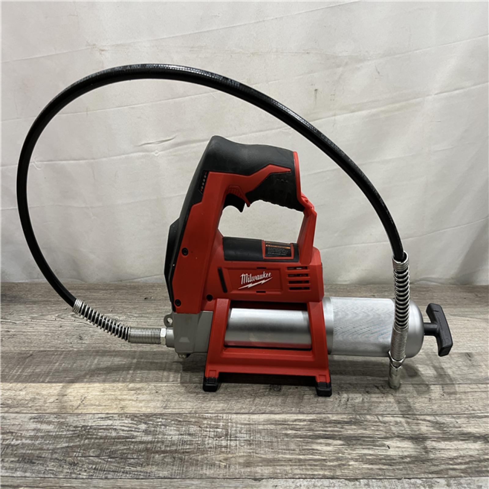 AS-IS Milwaukee 12V Lithium-Ion Cordless Grease Gun (Tool-Only)