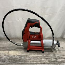 AS-IS Milwaukee 12V Lithium-Ion Cordless Grease Gun (Tool-Only)