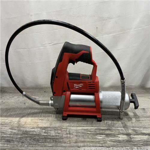 AS-IS Milwaukee 12V Lithium-Ion Cordless Grease Gun (Tool-Only)