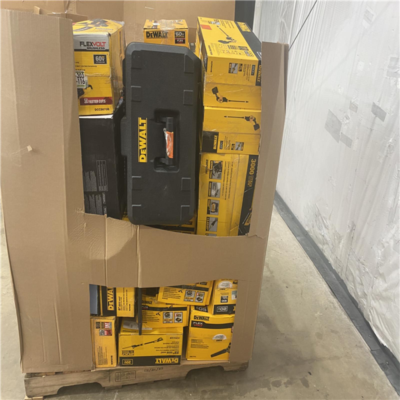 Houston Location - AS-IS Tool Pallet
