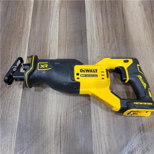 AS-IS  DeWalt  18v XR Cordless Brushless Reciprocating Saw (Tool Only)