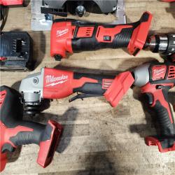 HOUSTON LOCATION - AS-IS Milwaukee 18-Volt Lithium-Ion Cordless (9-Tool) Combo Kit