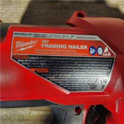 HOUSTON LOCATION - AS-IS M18 FUEL 3-1/2 in. 18-Volt 30-Degree Lithium-Ion Brushless Cordless Framing Nailer (Tool-Only)