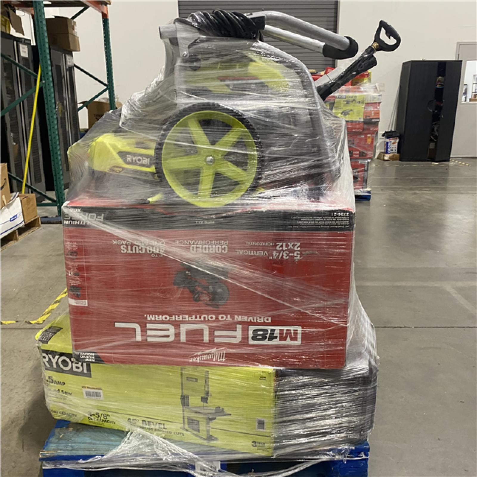 Dallas Location - As-Is Tool Pallet
