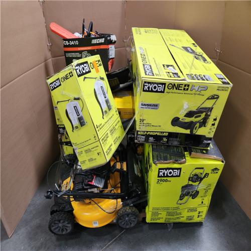 CALIFORNIA AS-IS OUTDOOR POWER EQUIPMENT