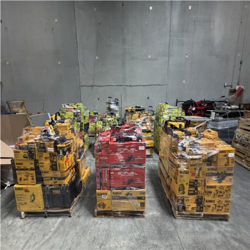 Atlanta Location As-Is Power Tools Partial Truckload (11 Pallets) 7075-A