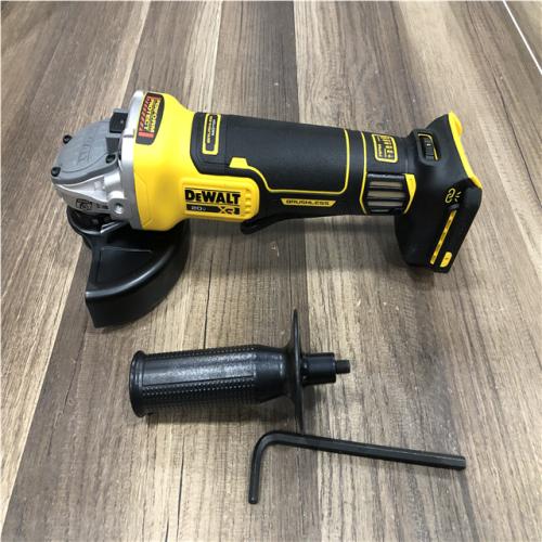 AS-IS DEWALT 20V XR Cordless 4-1/2. in. to 5 in. Variable Speed Angle Grinder (Tool Only)